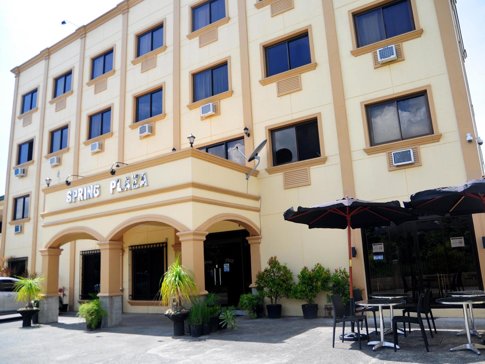 Spring Plaza Hotel Dasmarinas Luaran gambar